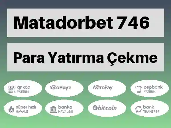 Matadorbet Mobil Para yatırma ve çekme 746