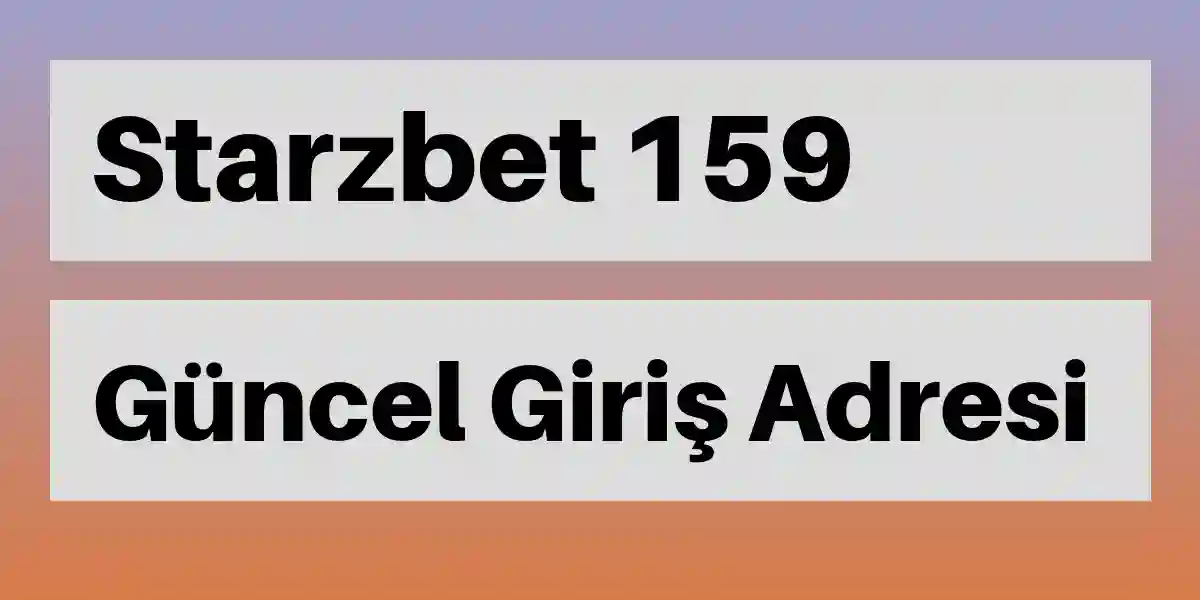 Starzbet güncel giriş https://starzbet.link/